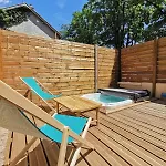 Hébergement de vacances Le Champenois - Jacuzzi - Terrasse - Calme - Ciné Netflix *