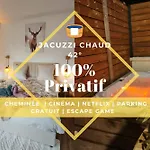Le Champenois - Jacuzzi - Terrasse - Calme - Cine Netflix *