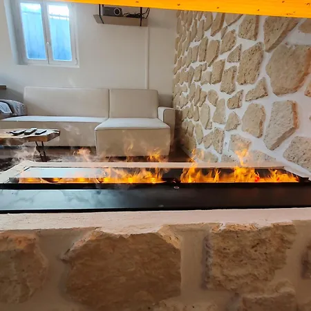 Nyaraló Le Champenois - Jacuzzi - Terrasse - Calme - Cine Netflix