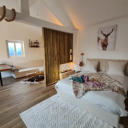 Holiday home Le Champenois - Jacuzzi - Terrasse - Calme - Cine Netflix