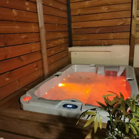 Le Champenois - Jacuzzi - Terrasse - Calme - Cine Netflix Tatil Evi Troyes