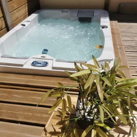 Le Champenois - Jacuzzi - Terrasse - Calme - Ciné Netflix