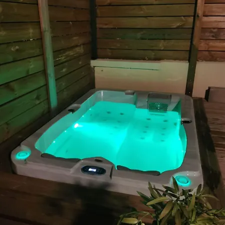 Le Champenois - Jacuzzi - Terrasse - Calme - Cine Netflix Troyes
