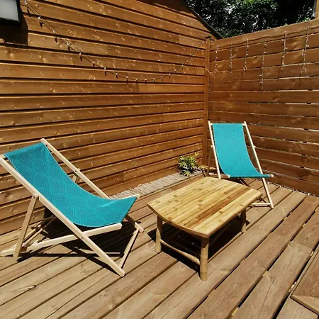 Le Champenois - Jacuzzi - Terrasse - Calme - Ciné Netflix Сasa de vacaciones