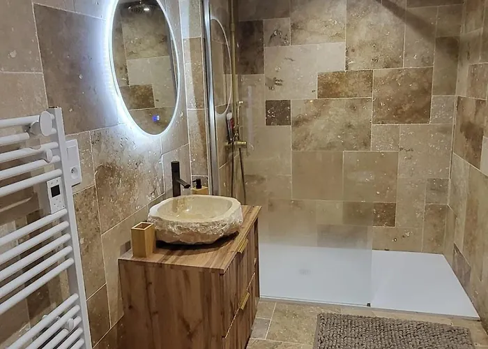 Le Champenois - Jacuzzi - Terrasse - Calme - Ciné Netflix Hébergement de vacances