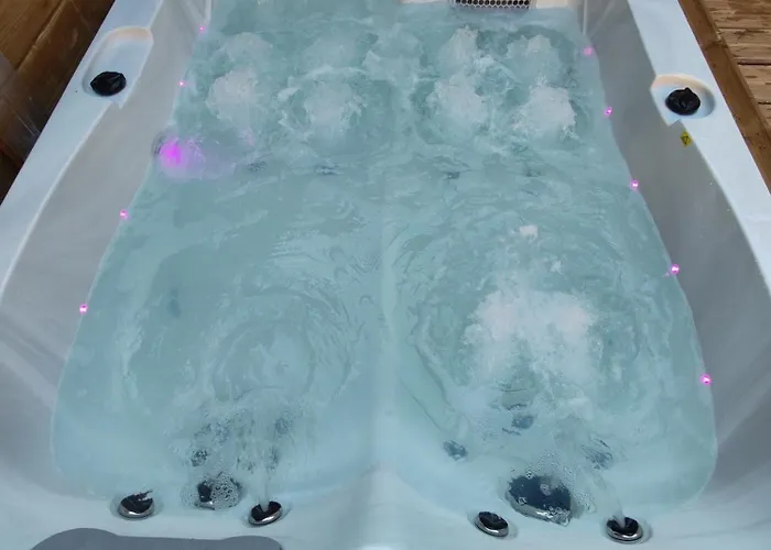 Le Champenois - Jacuzzi - Terrasse - Calme - Cine Netflix Nyaraló