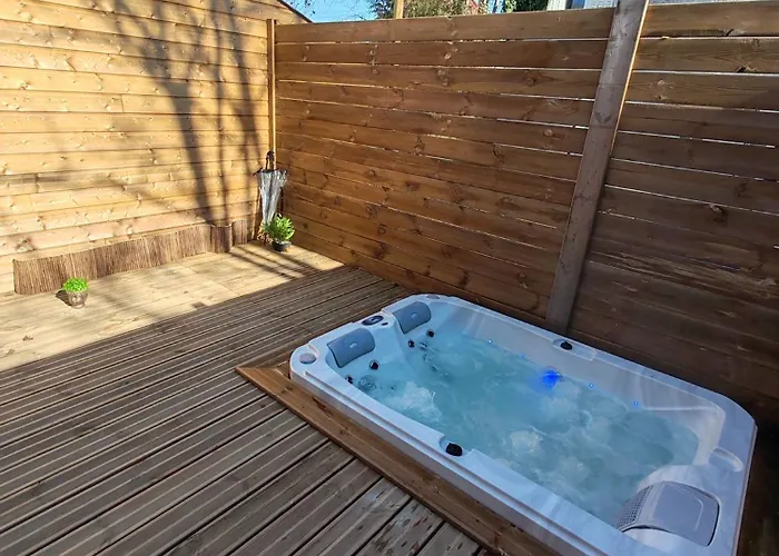 Le Champenois - Jacuzzi - Terrasse - Calme - Cine Netflix Nyaraló