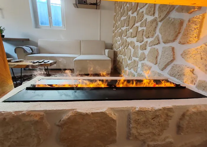 Nyaraló Le Champenois - Jacuzzi - Terrasse - Calme - Cine Netflix