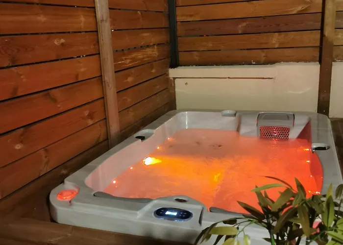 Le Champenois - Jacuzzi - Terrasse - Calme - Cine Netflix Nyaraló Troyes