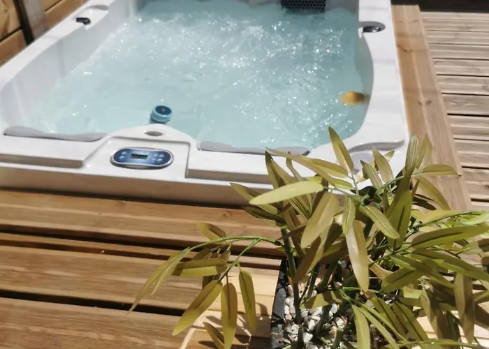 Le Champenois - Jacuzzi - Terrasse - Calme - Ciné Netflix