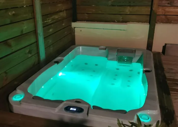 Le Champenois - Jacuzzi - Terrasse - Calme - Cine Netflix Troyes