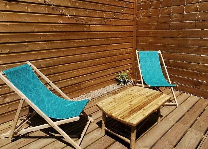 Le Champenois - Jacuzzi - Terrasse - Calme - Cine Netflix Nyaraló