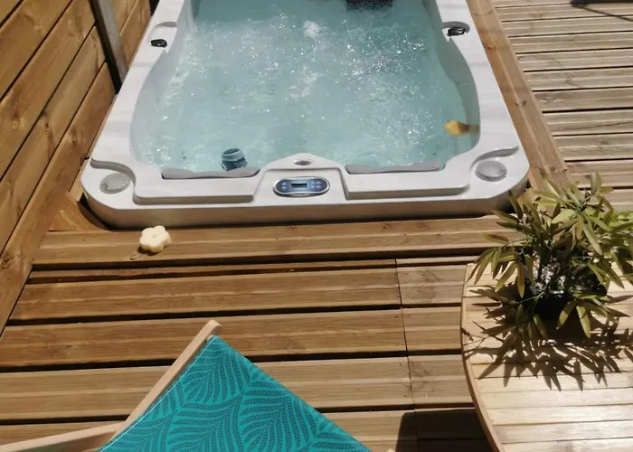 Le Champenois - Jacuzzi - Terrasse - Calme - Cine Netflix Nyaraló